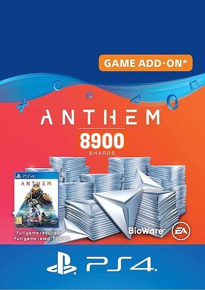 Anthem 8900 Shards Pack - PS4