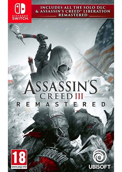 Assassins Creed 3 Remastered + Assassin's Creed Liberation Remastered - Nintendo Switch