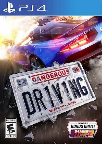Dangerous Driving - PlayStation 4