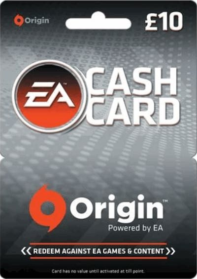 EA Cash Card 10 GBP