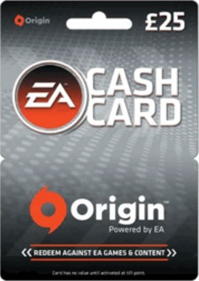 EA Cash Card 25 GBP