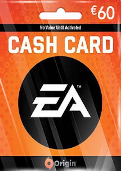 EA CASH CARD 60 EURO