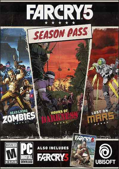 Far Cry 5 Season Pass – PC - e2zSTORE