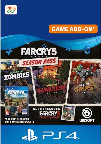 Far Cry 5 - Season Pass PS4