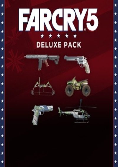 Far Cry 5 Deluxe Pack