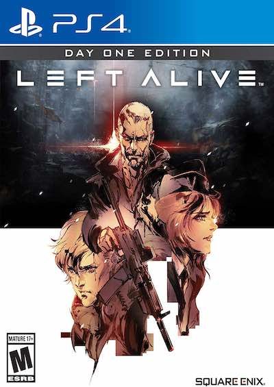 Left Alive (Day One) - PS4