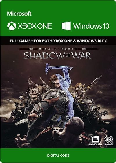 Middle-Earth: Shadow of War Xbox One / PC