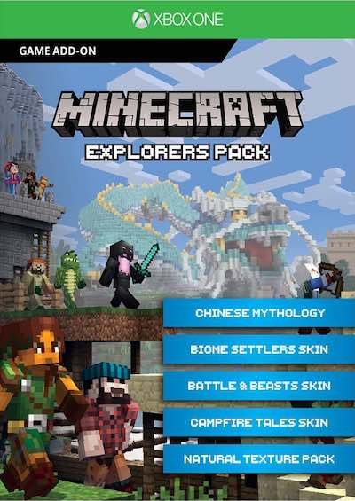 Minecraft Explorer's Pack – Xbox One