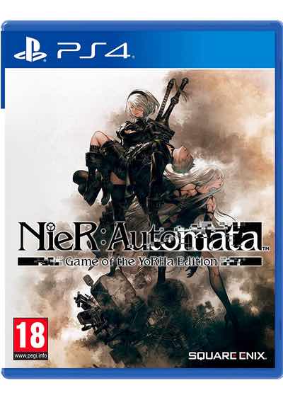 NieR: Automata Game of the YoRHa Year Edition (PS4)