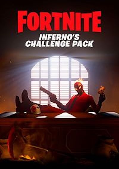 Fortnite: Battle Royale - Inferno's Challenge Pack