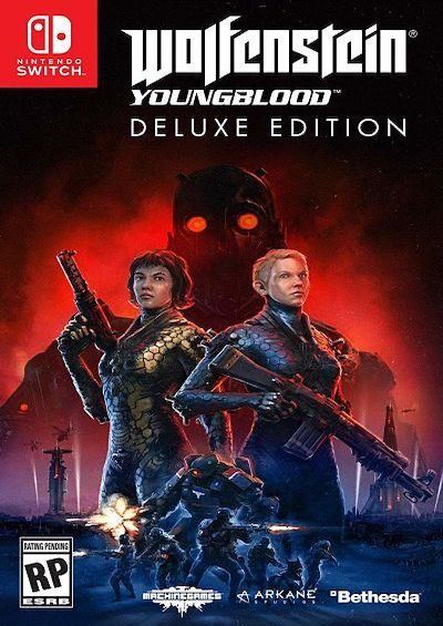Wolfenstein: Youngblood - Nintendo Switch Deluxe Edition