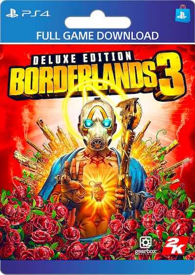 Borderlands 3 Deluxe Edition - PlayStation 4