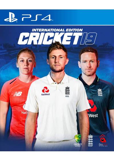 Cricket 19 International Edition - PS4