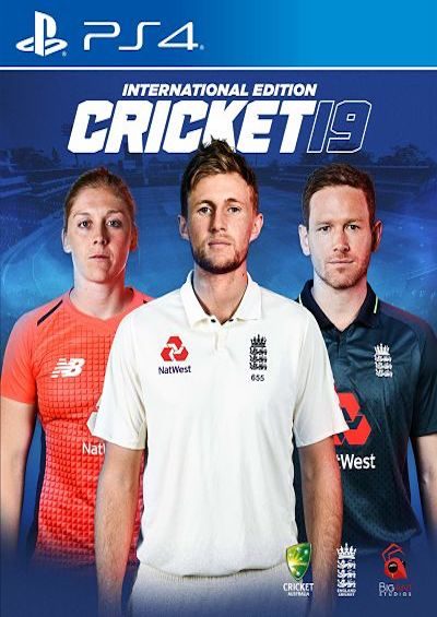 Cricket 19 International Edition for PS4