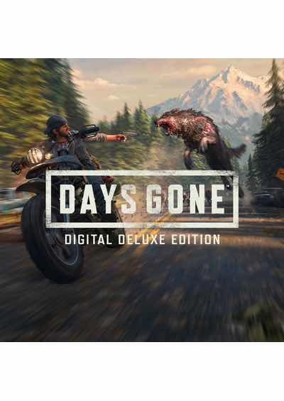 Days Gone Digital Deluxe - PS4