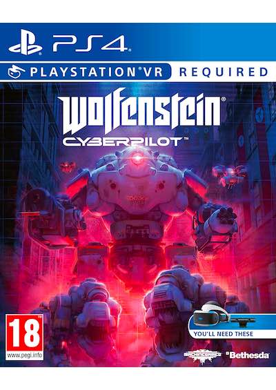 Wolfenstein: Cyberpilot VR - PlayStation 4