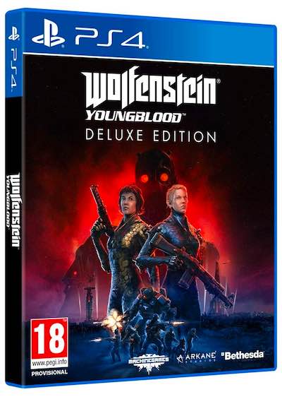 Wolfenstein: Youngblood - PlayStation 4 Deluxe Edition
