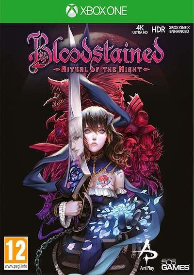 Bloodstained: Ritual of the Night XBOX One