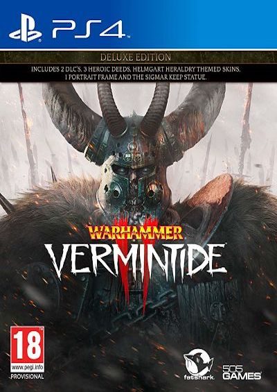 Warhammer Vermintide 2 Deluxe Edition PS4