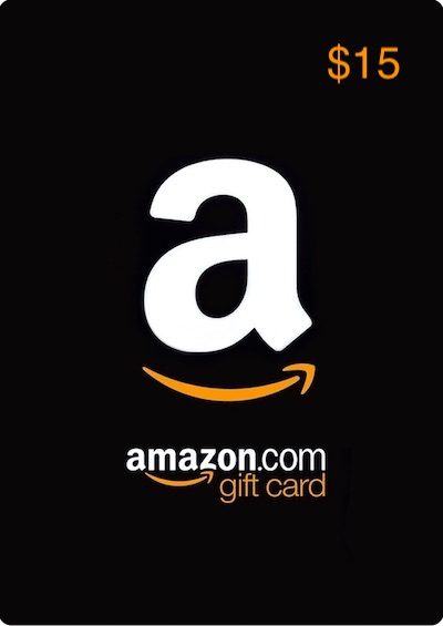 Amazon Gift Card $15 USD (US)