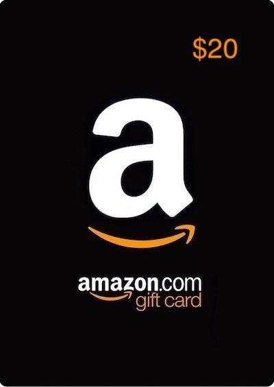 Amazon Gift Card $20 USD (US)