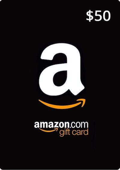 Amazon Gift Card $50 USD (US)