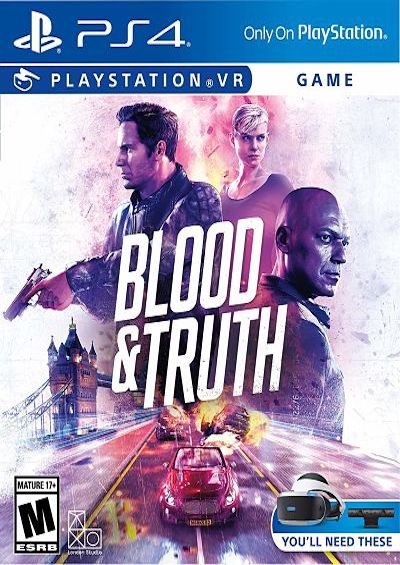 Blood & Truth (PS VR) (PS4) by Sony