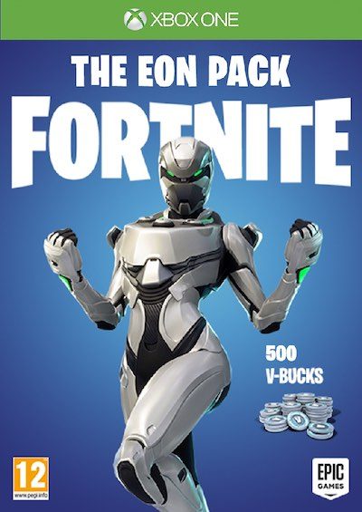 Fortnite The Eon Skin + 500 V-Bucks Xbox ONE