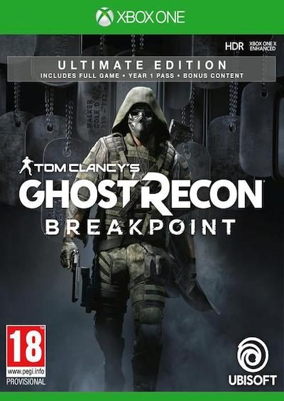 Tom Clancy’s Ghost Recon Breakpoint Ultimate Edition XBOX One