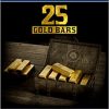 Red Dead Online: 25 Gold Bars