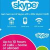 Skype Gift Card £10 GBP (UK)
