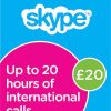 Skype Gift Card £20 GBP (UK)