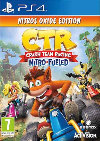 Crash Team Racing Nitro-Fueled - Nitros Oxide Edition
