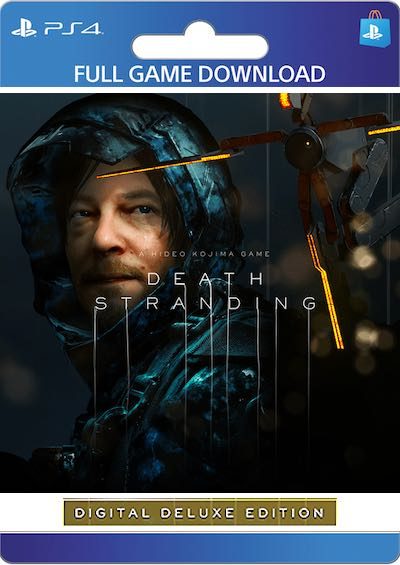 Death Stranding Digital Deluxe Edition PS4