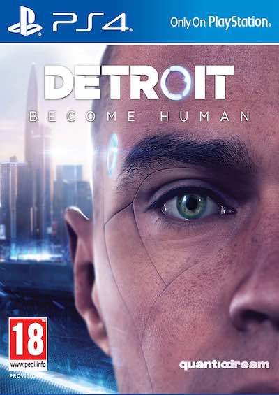 Detroit: Become Human Deluxe Edition (PS4)