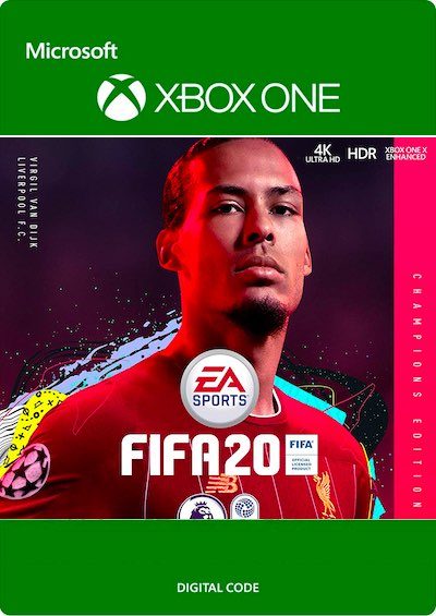 FIFA 20 Champions Edition XBOX One