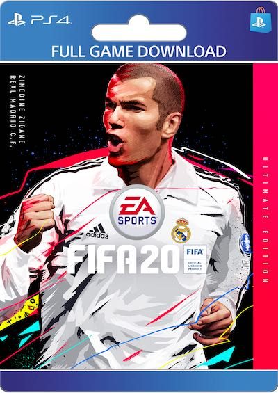 FIFA 20 Ultimate Edition PS4 e2zSTORE