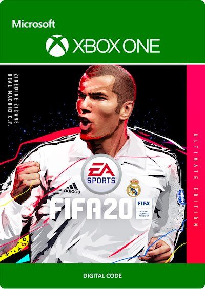 FIFA 20 Ultimate Edition XBOX One