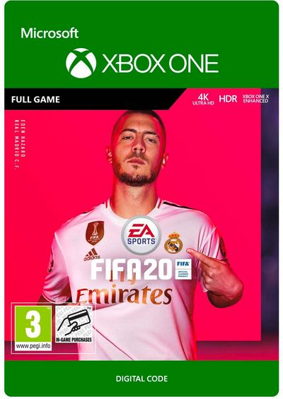 FIFA 20 Standard Edition XBOX One