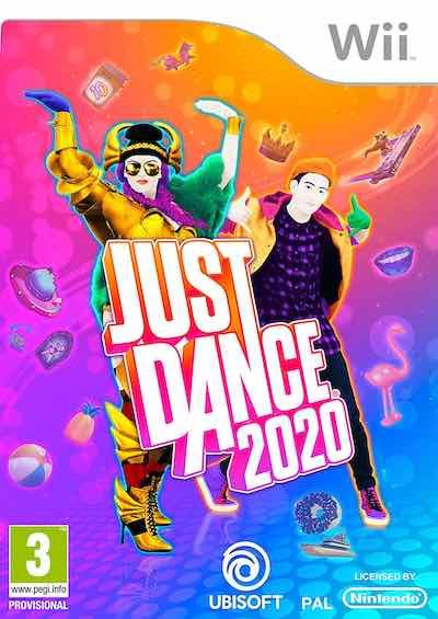 Just Dance 2020 Nintendo Wii