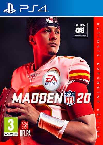 Madden NFL 20 Ultimate SuperStar Edition PS4