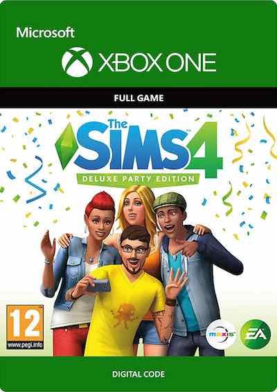 The Sims 4 Deluxe Party Edition XBOX One