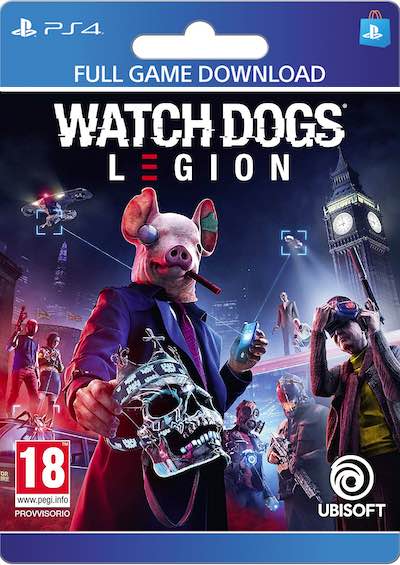 Watch Dogs Legion - Standard Edition PS4