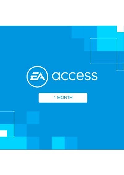 EA Access 1 Month PS4