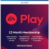 EA Play 12 Month PlayStation