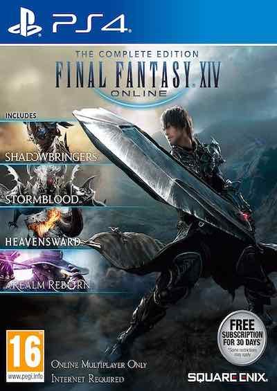 Final Fantasy XIV Complete Edition PS4