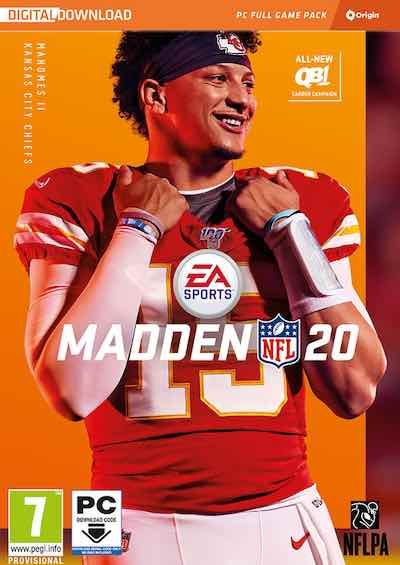 Madden NFL 20 Standard Edition PC