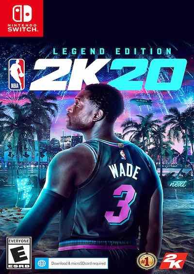 NBA 2K20 Legend Edition Nintendo Switch