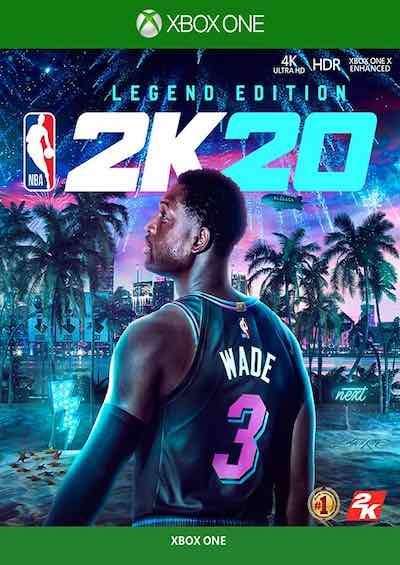 NBA 2K20 Legend Edition XBOX One