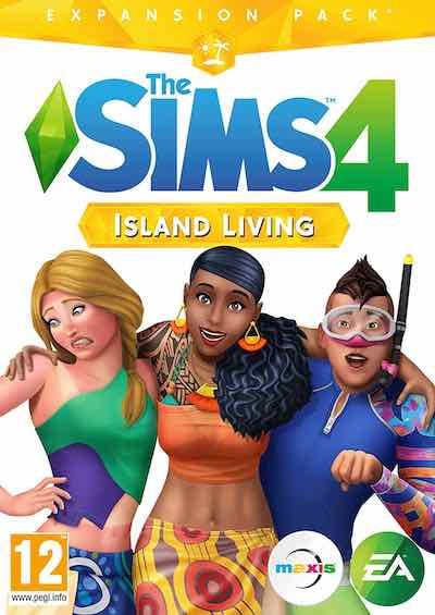 The Sims 4 Island Living